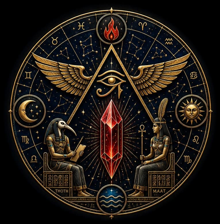 Hermetic Arts emblem
